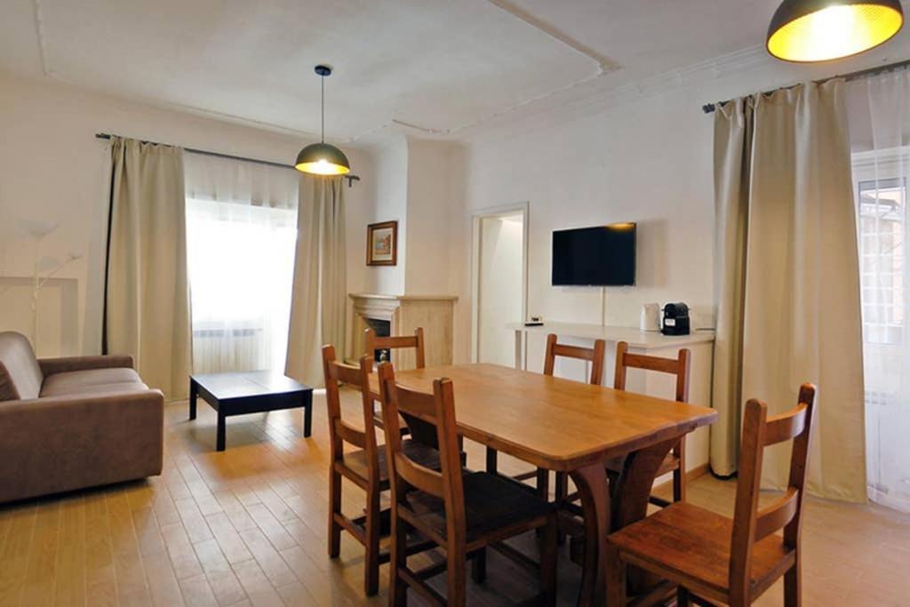 Vatican Luxury Apartment With Terrace - 7 People Rzym Zewnętrze zdjęcie