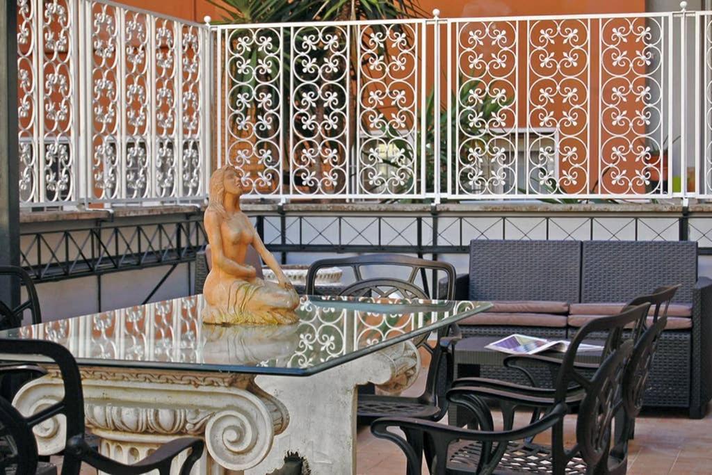 Vatican Luxury Apartment With Terrace - 7 People Rzym Zewnętrze zdjęcie