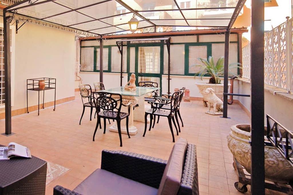 Vatican Luxury Apartment With Terrace - 7 People Rzym Zewnętrze zdjęcie