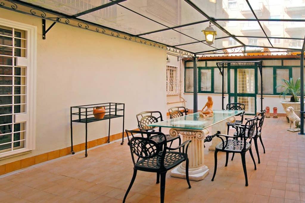 Vatican Luxury Apartment With Terrace - 7 People Rzym Zewnętrze zdjęcie
