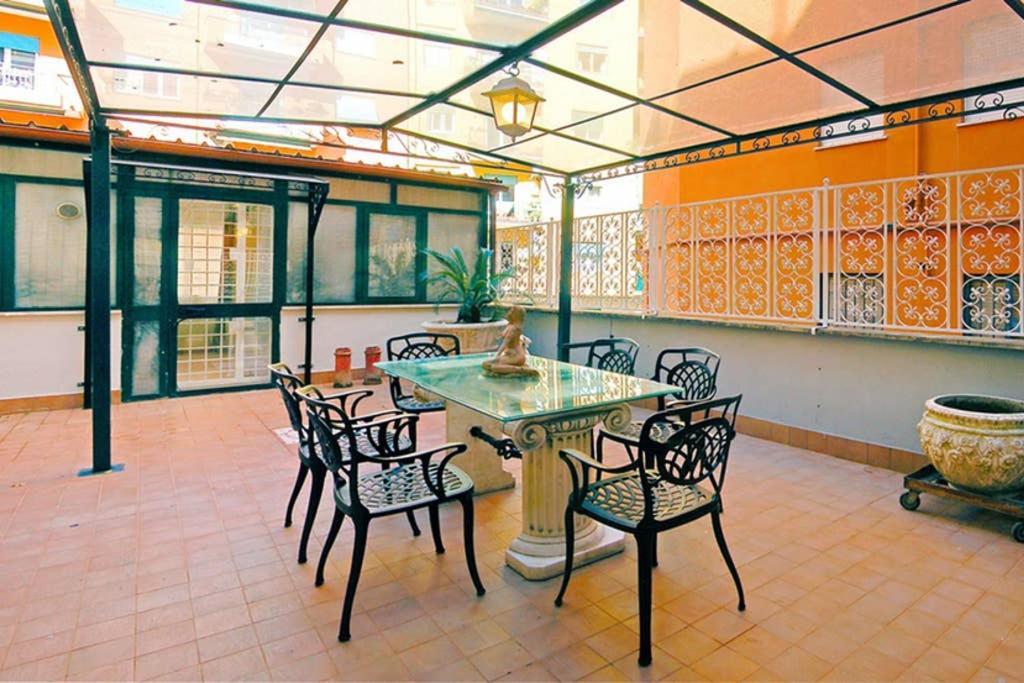 Vatican Luxury Apartment With Terrace - 7 People Rzym Zewnętrze zdjęcie